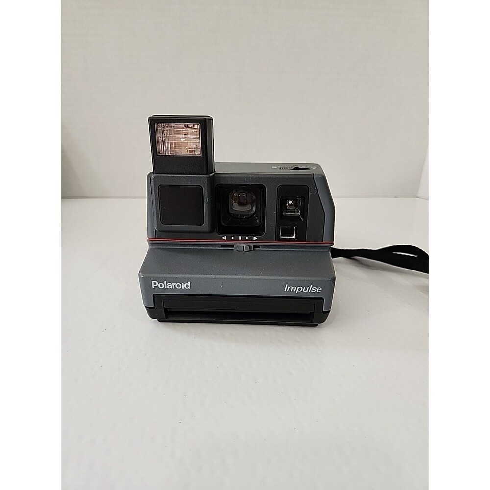 Vintage Polaroid Impulse 600 Instant Film Camera with